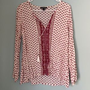 Lightweight long sleeve express shirt